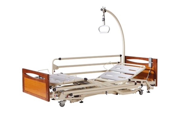 Low Profiling Patient Bed